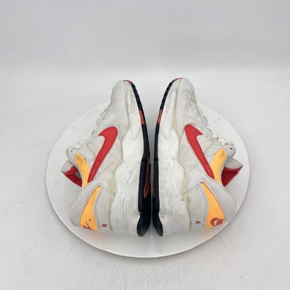 Vintage Nike Icarus Women Size 7 White Red Yellow Sneaker Made In Indonesia